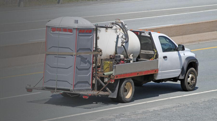 Why choose Los Angeles Porta Potty Rental for construction porta potty rental in Los Angeles, CA